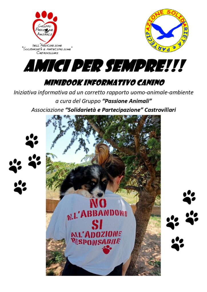 Non Abbandoniamo I Cani In Distribuzione L Opuscolo Informativo Amici