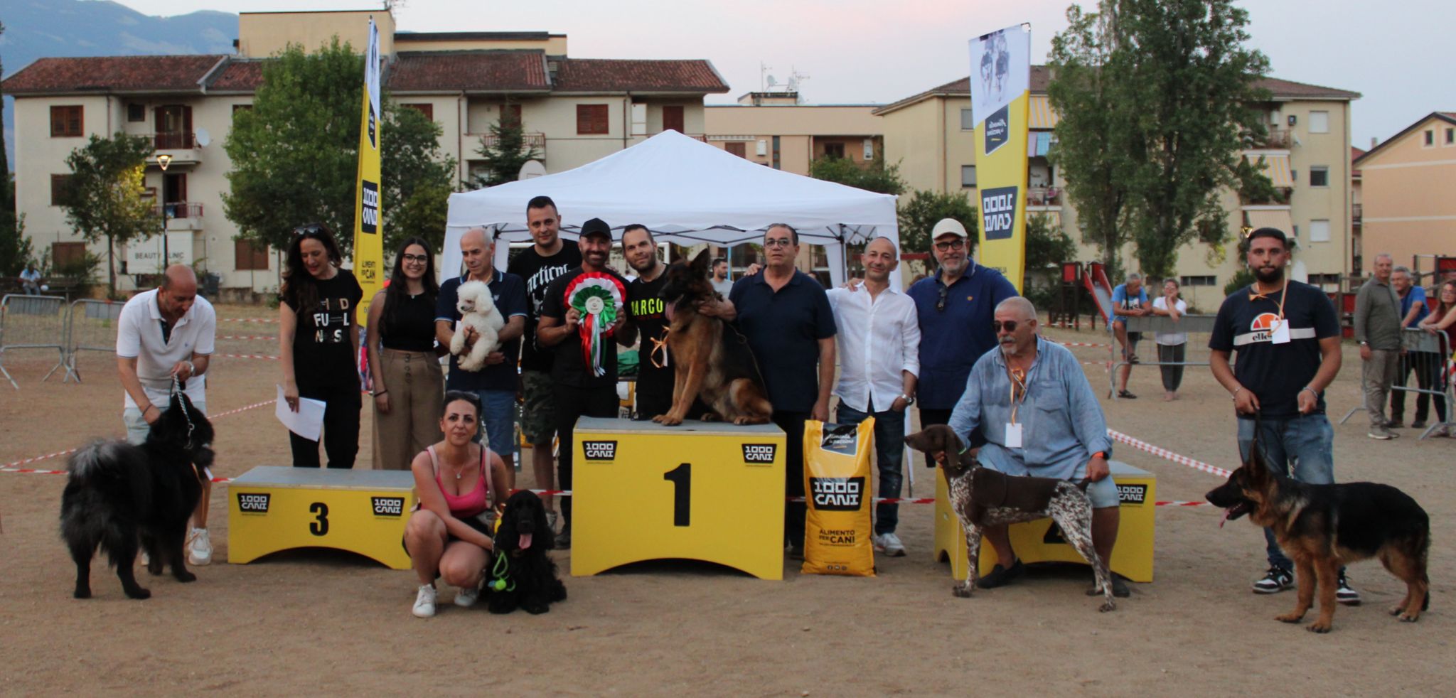 Castrovillari: amici a quattro zampe in festa per il primo Dog Day