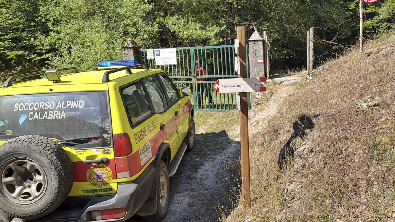 Escursionista lucano disperso e ritrovato nel Parco nazionale del Pollino